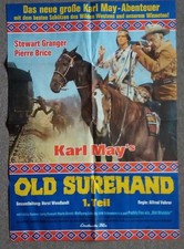 Filmplakat * Karl May "Old Surehand 1. Teil"