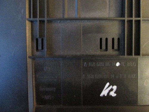 Mercedes benz w168 - w168, kassetten