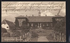 Ansichtskarte Frederiksberg, Langeland, Ortspartie 