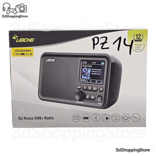 Leicke roxxx dab radio - leicke, dj