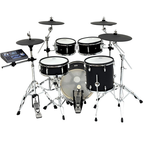 Grv 1600x drum set matte - e-drum, (matte
