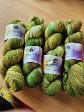 Meisterstücke Merino Singles Dk superwash 4 X 100 Gr. handgefärbt