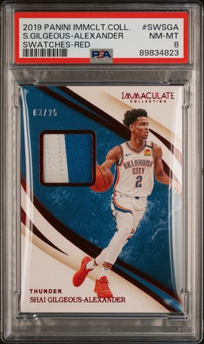 2019 panini immaculate sga - 2019-20,