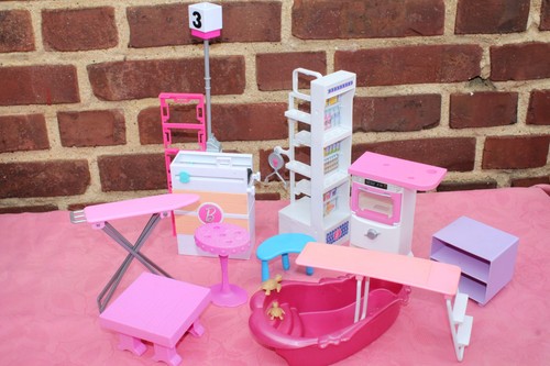 Barbie möbel pool - barbie,