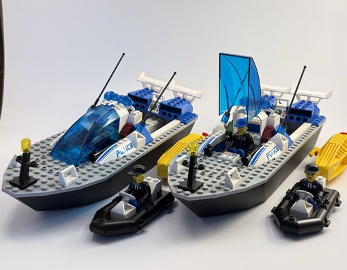 Lego polizei boot - lego,