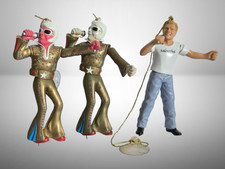 3er Set Wackelfiguren Elvis