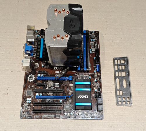 Intel 4770 msi - intel, +