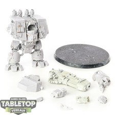 Grey Knights - MKIV Grey Knights Dreadnought - teilweise gebaut