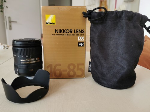 Nikon nikkor lens linse s - nikon,