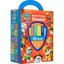 PAW Patrol - Bereit für den Einsatz! - Meine erste Bibliothek - Bücherbox mit 12