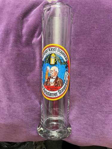 Stangenbierglas brauerei - stangenbierglas,