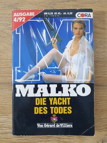 Malko 103 die - -, yacht