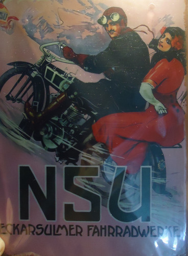 Nsu motorrad retro - ,