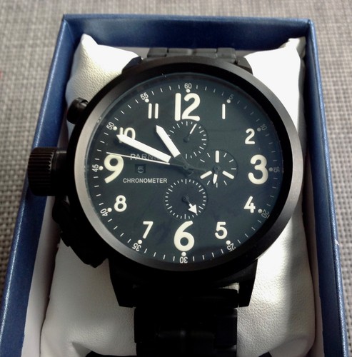 Parnis schwarz 50mm - , neu