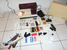 Tipmatic Nähmaschine PFAFF 1015 Freiarm Knopfloch, Leder Jeans TOP