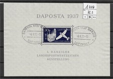 Danzig Block 2 gestempelt