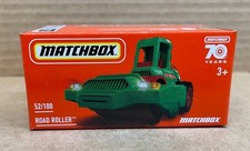 Matchbox - Road Roller - 2023 - Power Grabs - OVP - #52/100 - MB1289