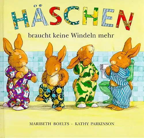 Häschen braucht keine - , windeln