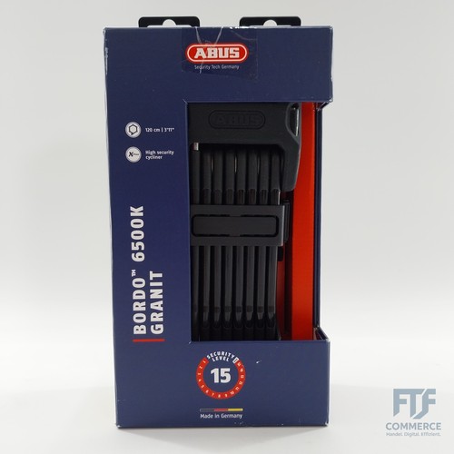 Abus faltschloss bordo - abus, cm