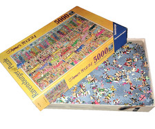 Ravensburger James Rizzi: Skyline Puzzle - 5000 Teile