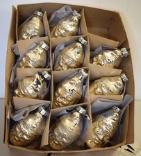 alter Christbaumschmuck Glas