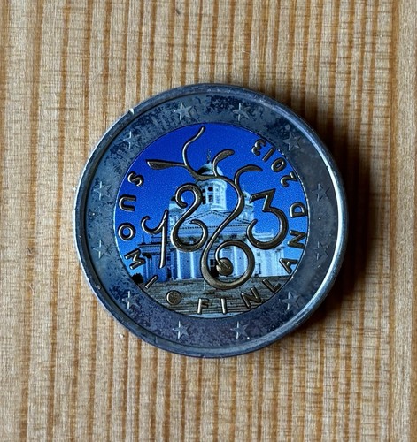 Euro münze gedenkmünze - 2,