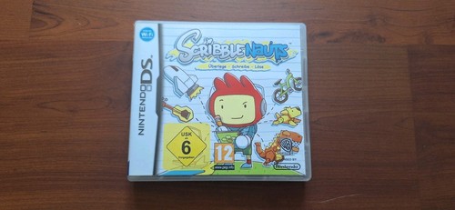Scribblenauts - (nintendo, ds)