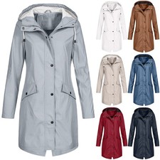 Damen Kapuzenjacke Windbreaker
