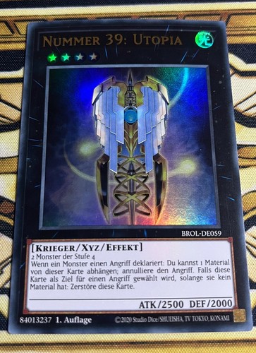 Yugioh nummer utopia - nummer, 39: