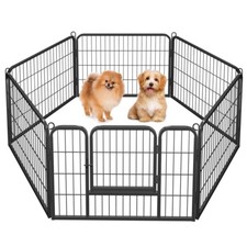 6 eckig Welpenauslauf