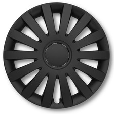 Radkappen 15 Zoll Wind schwarz