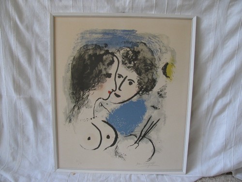 Nach chagall lichtdruck maler - nach,