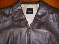 Damenjacke, Lederjacke, Damen