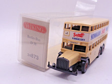 1:87   Wiking   24 873      Berlin Bus D38   /   Schokoladen Sarotti Pralinen