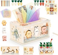 Baby Spielzeug Lernspielzeug 12 Monate 6 in 1 Tücherbox