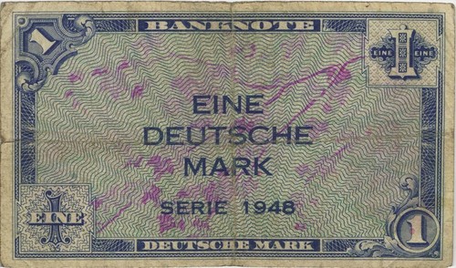 232 deutsche mark 1948 - r.232,