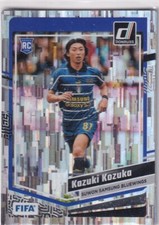 Panini Donruss Soccer 2023-24 Card No. 174 Kazuki Kozuka Rookie Holo Silver