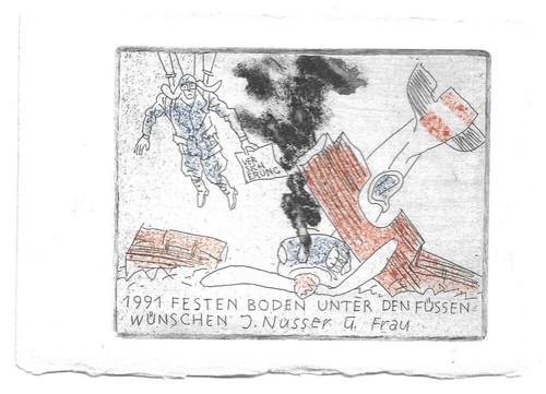 Fred walther neujahrsgraphik - fred,