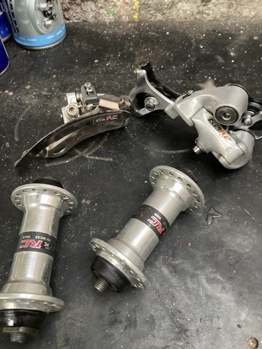 Shimano stx vintage - shimano,