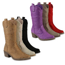 Damen Cowboystiefel Stiefel
