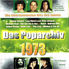 (CD) Das Poparchiv - 1973 - Golden Earring, Medicine Head, Oliver Onions, Lobo