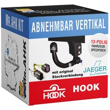 Hook Anhängerkupplung vert