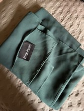 Bruno Banani Pareo dunkelgrün semitransparent *neu*