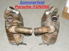 orig. Porsche Carrera 996 Eisenmann Klappenauspuff Valved sport exhaust PSE