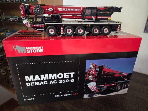 Mammoet demag 250 1 - mammoet, 250-5
