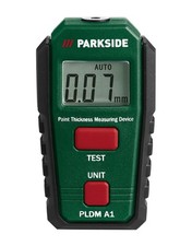 Parkside Lackdicken-Messgerät Messgerät Messwerkzeug PLDM A1 *B-Ware