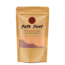 Chocolate & Orange Bath Dust