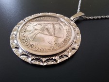 Vintage Kette Silber 925 und