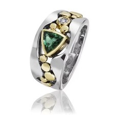 extravaganter Design Ring 925