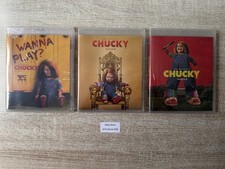 Blu-Ray: Chucky  1 + 2 + 3 Die